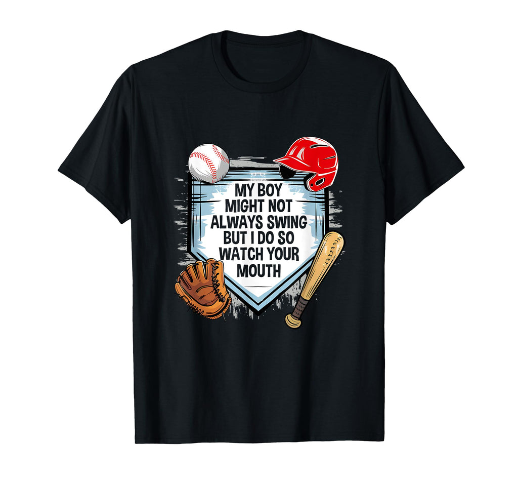 My Might Not Always Swing But I Do T-Shirt - Graphic Print for Adults - T-Shirt, Sweatshirt, Hoodie