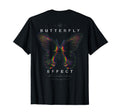 Y2K Back Streetwear Butterfly T-Shirt - Fun Novelty Design for Adults - T-Shirt, Sweatshirt, Hoodie