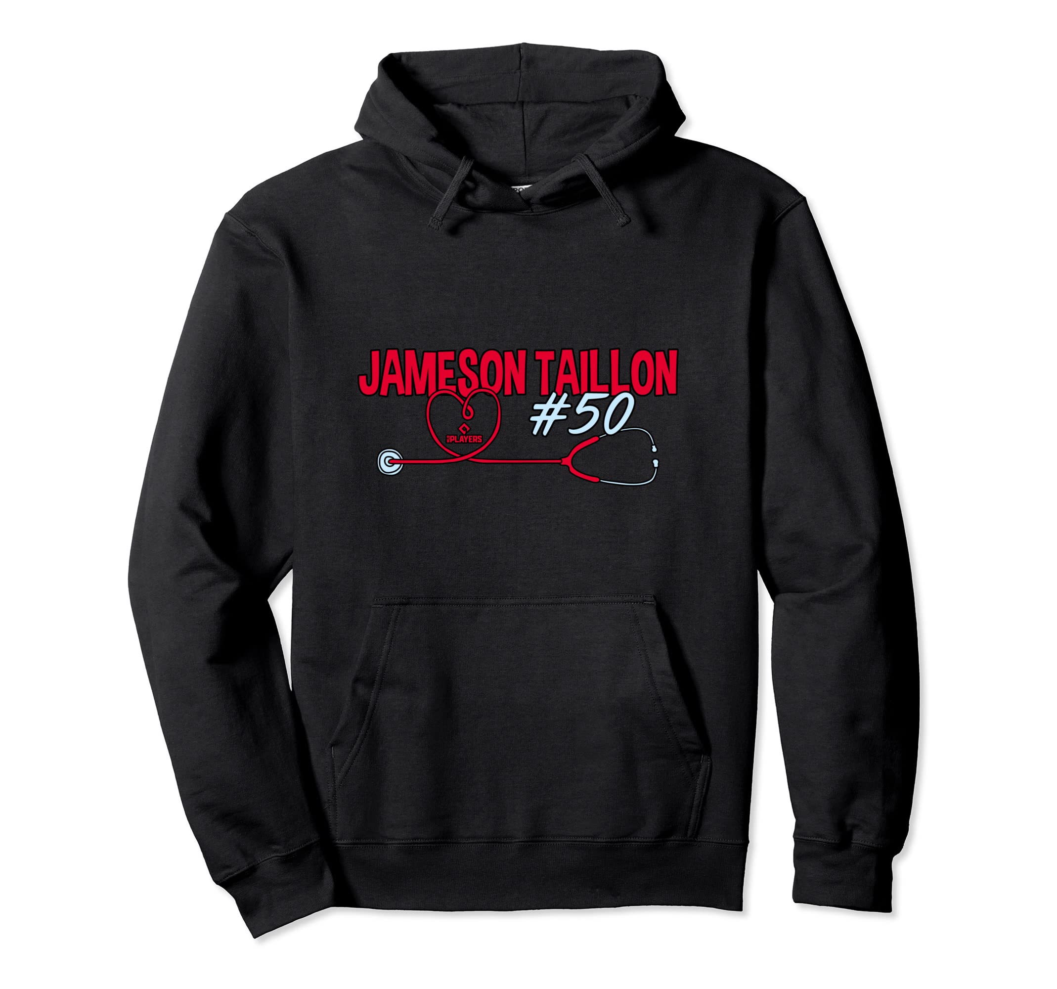 Jameson Taillon Fans Nurse Doctor Hoodie - Minimalist Print for Adults - T-Shirt, Sweatshirt, Hoodie
