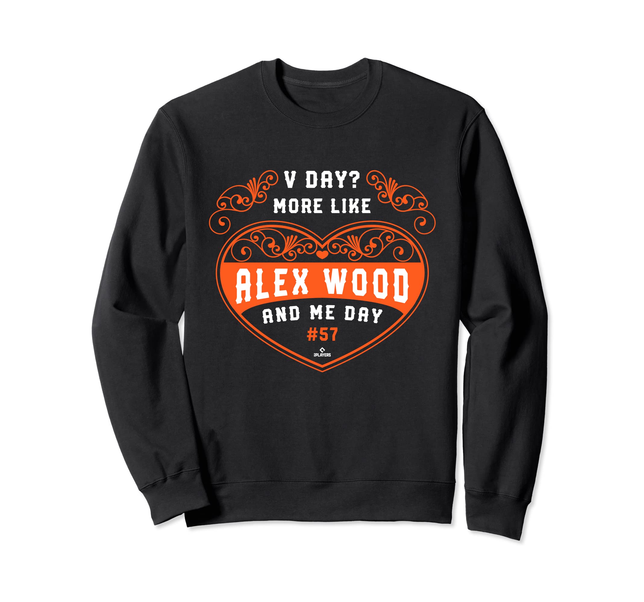 More Like Alex Wood And Me Day Sweatshirt - Graphic Print Men Women - T-Shirt, Sweatshirt, Hoodie