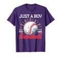 Ball Baseball Player Just Who Loves T-Shirt - Unique Graphic Unisex - T-Shirt, Sweatshirt, Hoodie