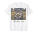 Raccoon Funny Ballfield Baseball Mom T-Shirt - Novelty Apparel for Adults - T-Shirt, Sweatshirt, Hoodie
