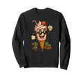 Funny Ice Cream Costume Skate Shoes Sweatshirt - Trendy Graphic for Adults - T-Shirt, Sweatshirt, Hoodie