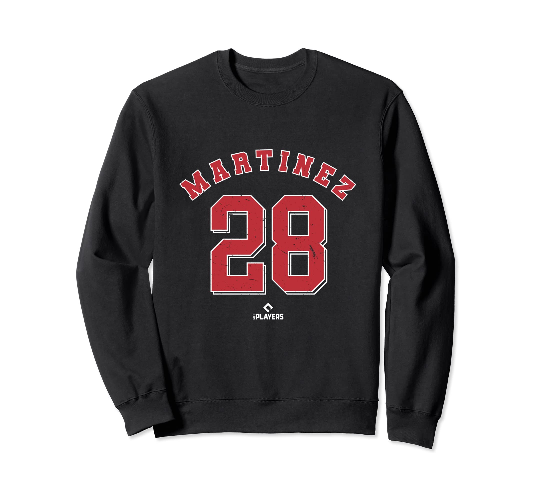 Jd Martinez 28 Boston Mlbpa Baseball Sweatshirt - Minimalist Print Unisex - T-Shirt, Sweatshirt, Hoodie
