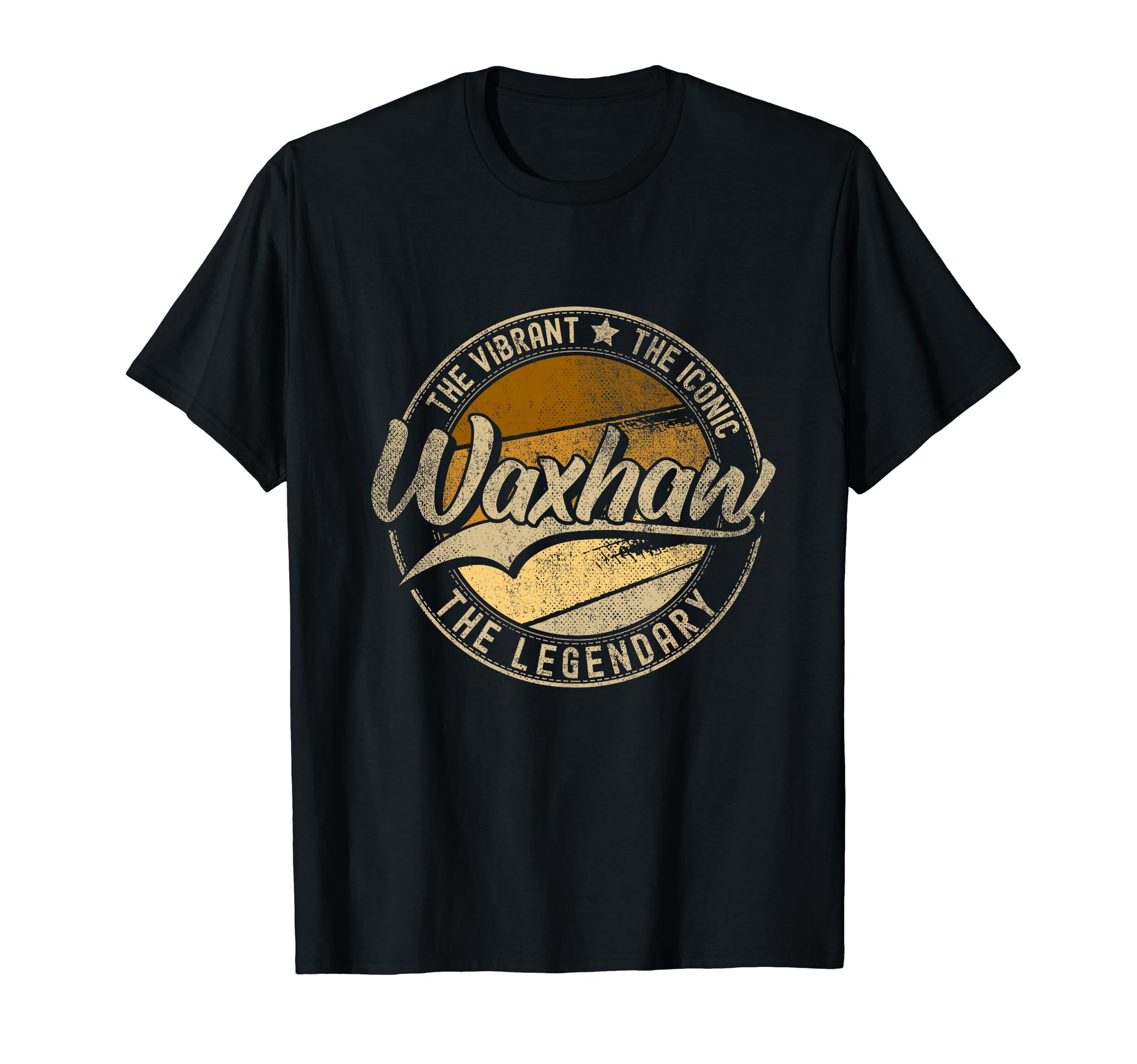 Waxhaw Nc North Carolina Distressed T-Shirt - Fun Novelty Design for Adults - T-Shirt, Sweatshirt, Hoodie