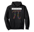 Mmmmm Pi Funny Pi Day Distressed Mmmm Pi Hoodie - Trendy Graphic Unisex - T-Shirt, Sweatshirt, Hoodie