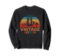 Est 1963 Cassette Tape Floppy Sweatshirt - Fun Novelty Design Men Women - T-Shirt, Sweatshirt, Hoodie