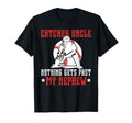 Baseball Catcher Uncle Proud T-Shirt - Casual Everyday Wear Men Women - T-Shirt, Sweatshirt, Hoodie