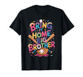 Big Little Brother Baseball Ice Cream T-Shirt - Graphic Print Men Women - T-Shirt, Sweatshirt, Hoodie