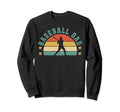 Baseball Softball Fathers Day Dad Sweatshirt - Novelty Apparel for Adults - T-Shirt, Sweatshirt, Hoodie