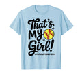Thats My Proud Softball Mom Mama T-Shirt - Casual Everyday Wear for Adults - T-Shirt, Sweatshirt, Hoodie