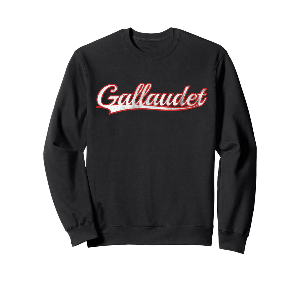 Gallaudet Deaf Culture American Sign Sweatshirt - Graphic Print Unisex - T-Shirt, Sweatshirt, Hoodie