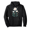Wildflowers Flowers Pattern Summer Spring Hoodie - Streetwear Style Unisex - T-Shirt, Sweatshirt, Hoodie