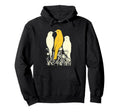 Boho Birds Hoodie - Custom Art Print Men Women - T-Shirt, Sweatshirt, Hoodie