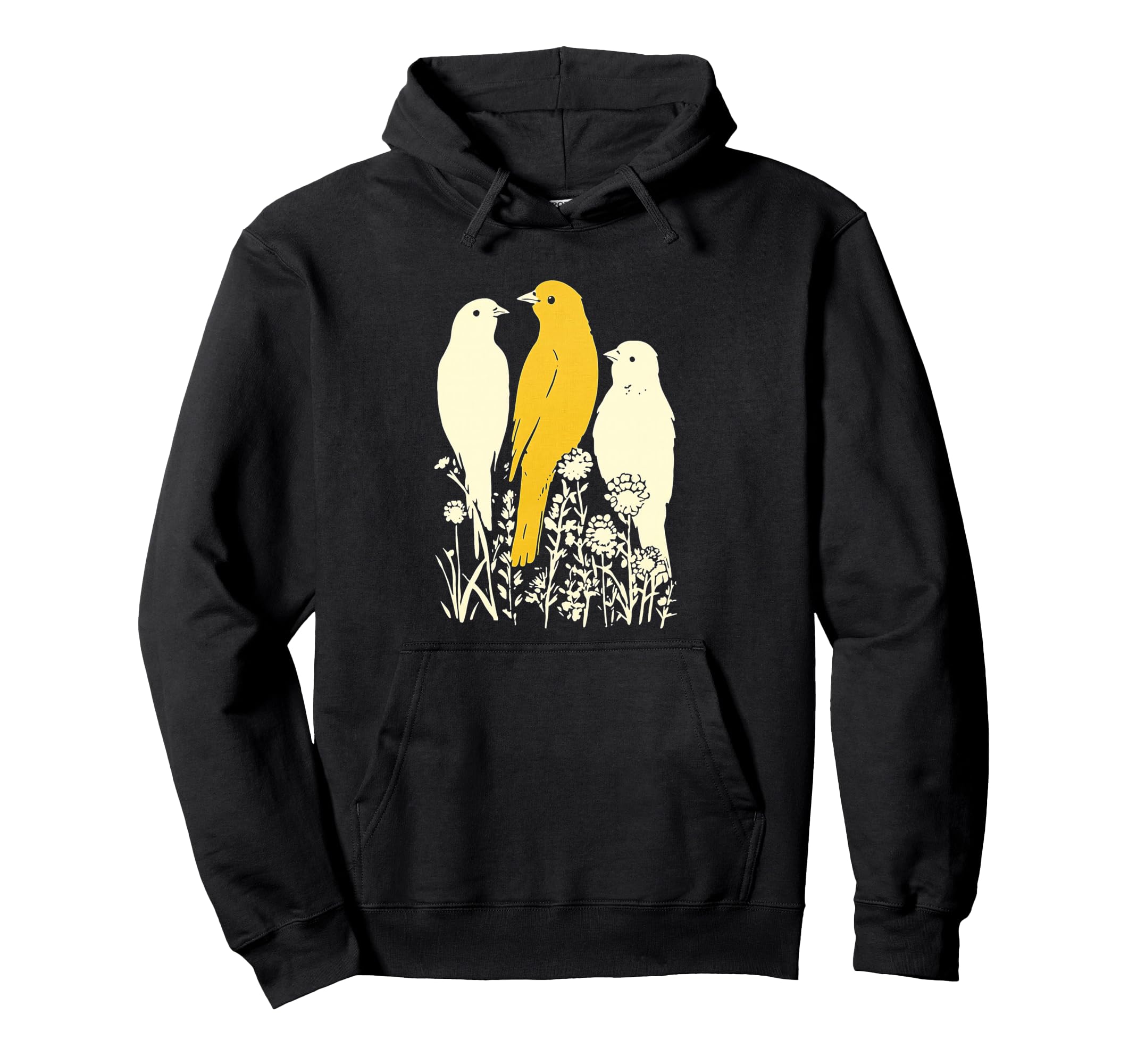 Boho Birds Hoodie - Custom Art Print Men Women - T-Shirt, Sweatshirt, Hoodie