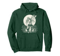 Fairycore Butterfly Fairy Mushroom Floral Hoodie - Minimalist Print Unisex - T-Shirt, Sweatshirt, Hoodie