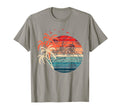 Exotic Flowers Coconut Palm Trees T-Shirt - Unique Graphic for Adults - T-Shirt, Sweatshirt, Hoodie