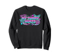 My Tummy Hurts Cyber Y2K Maximalist Sweatshirt - Trendy Graphic for Adults - T-Shirt, Sweatshirt, Hoodie