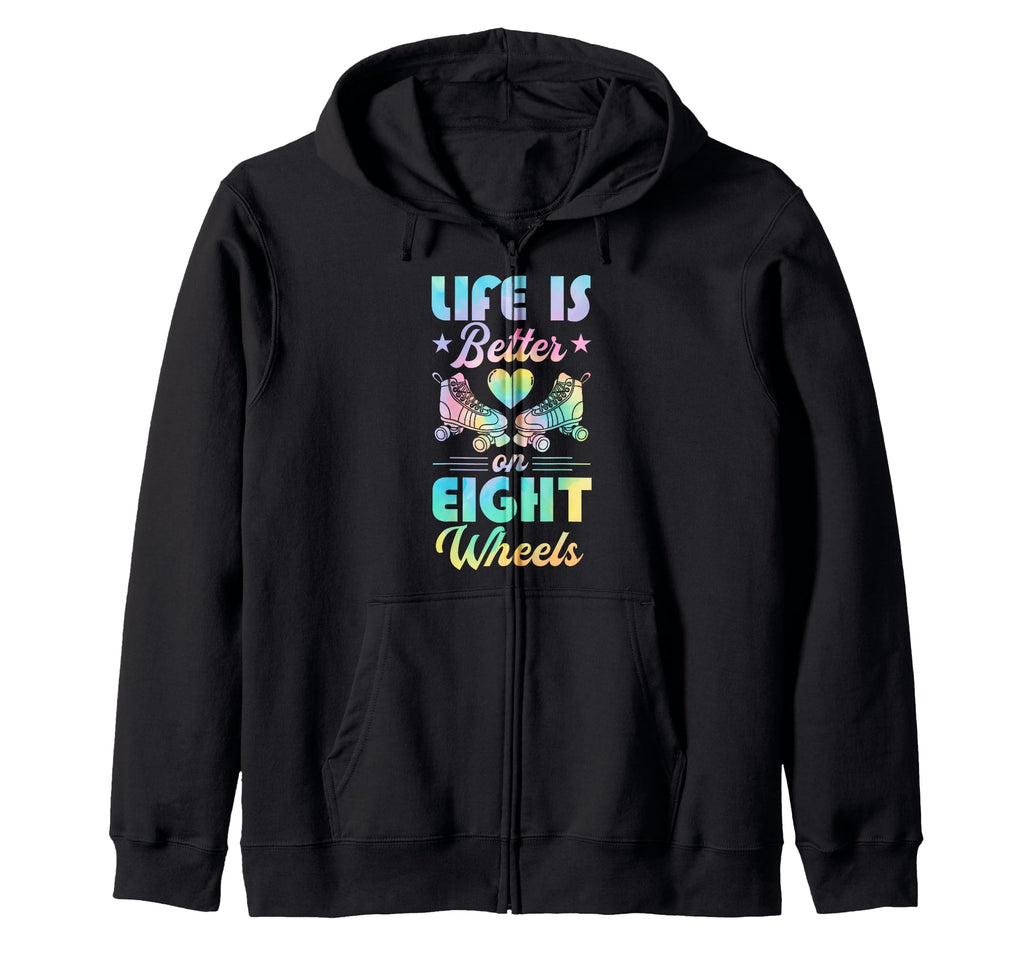 World Roller Skating Day Sweatshirt - Graphic Print for Adults - T-Shirt, Sweatshirt, Hoodie