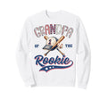 Grandpa Rookie Year 1St Birthday Sweatshirt - Minimalist Print Unisex - T-Shirt, Sweatshirt, Hoodie