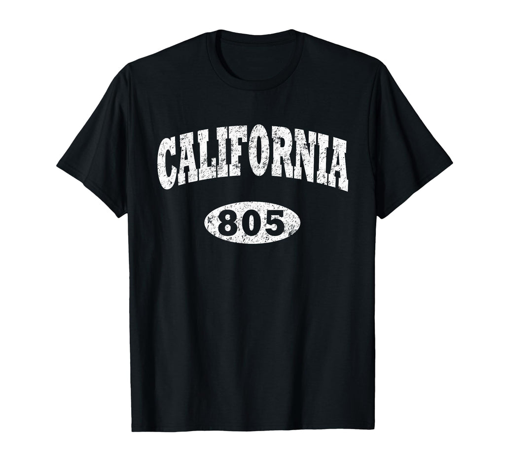 California Area Code 805 T-Shirt - Graphic Print Men Women - T-Shirt, Sweatshirt, Hoodie
