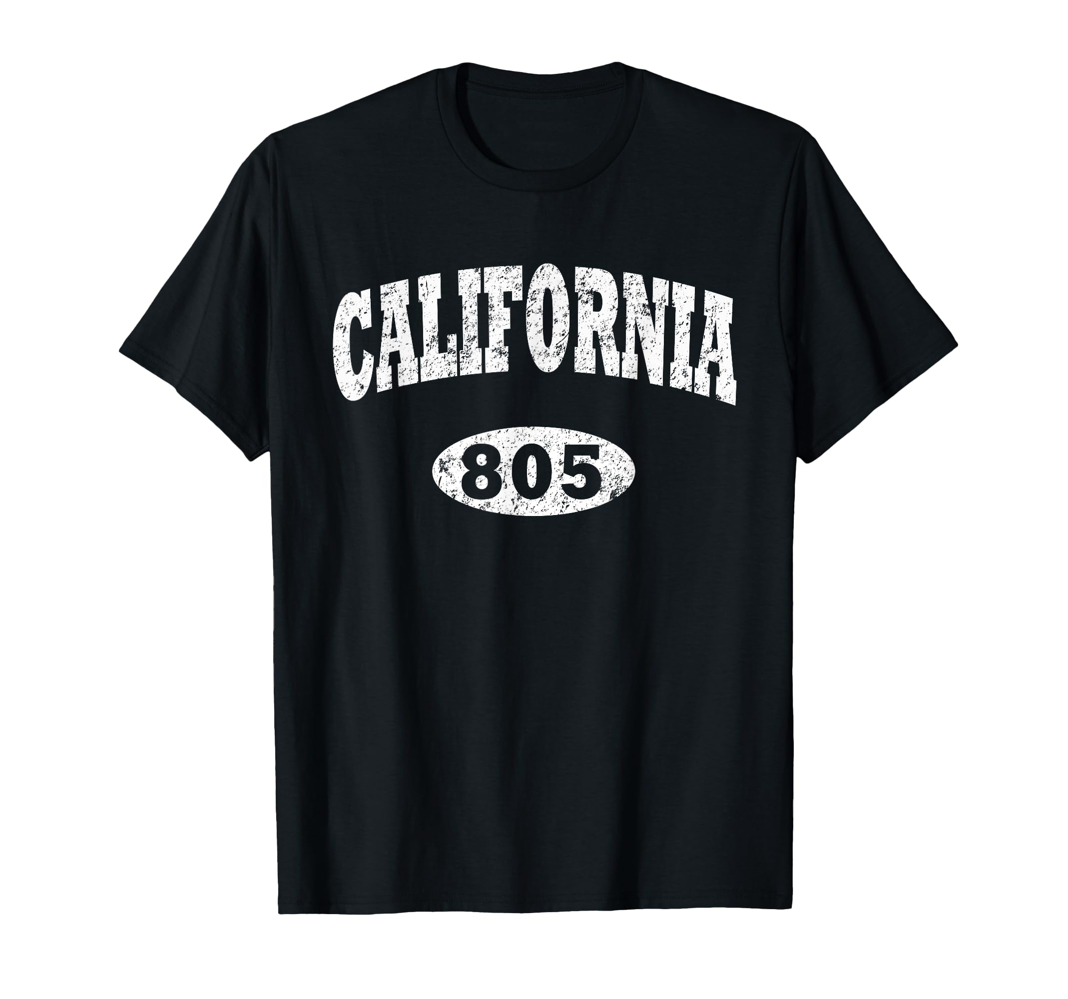 California Area Code 805 T-Shirt - Graphic Print Men Women - T-Shirt, Sweatshirt, Hoodie