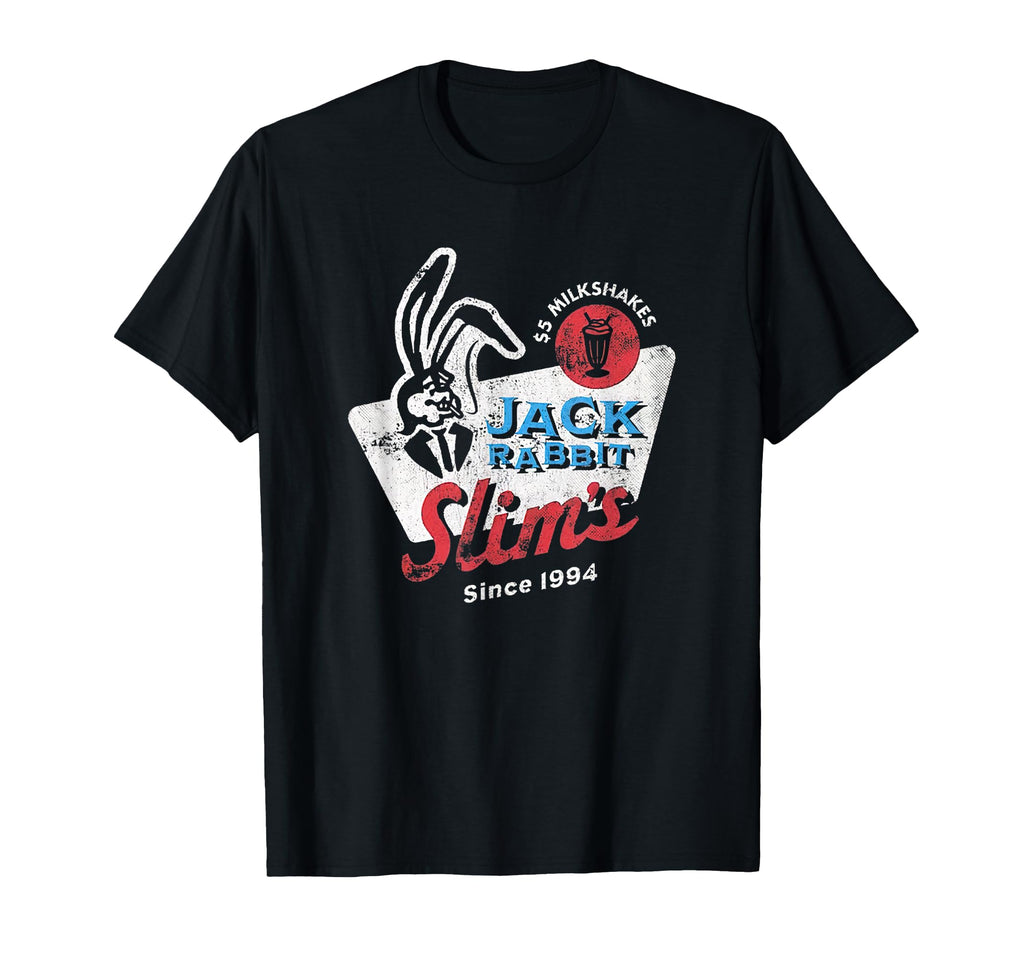 Rabbit Jack Slims Pulp Milkshake T-Shirt - Trendy Graphic Men Women - T-Shirt, Sweatshirt, Hoodie