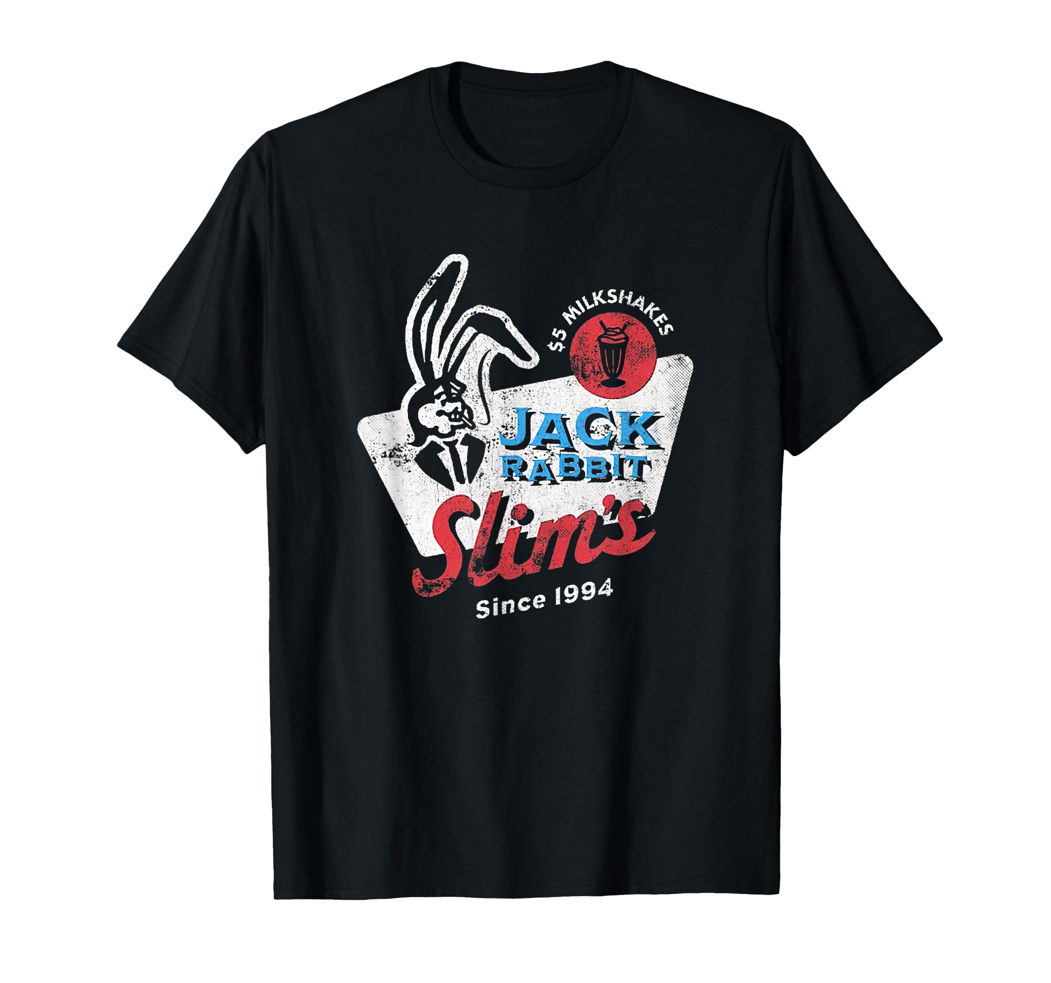 Rabbit Jack Slims Pulp Milkshake T-Shirt - Trendy Graphic Men Women - T-Shirt, Sweatshirt, Hoodie