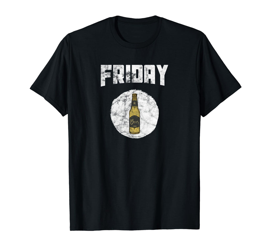 Beer Bottle Friday T-Shirt - Unique Graphic Men Women - T-Shirt, Sweatshirt, Hoodie