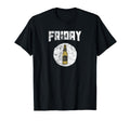 Beer Bottle Friday T-Shirt - Unique Graphic Men Women - T-Shirt, Sweatshirt, Hoodie