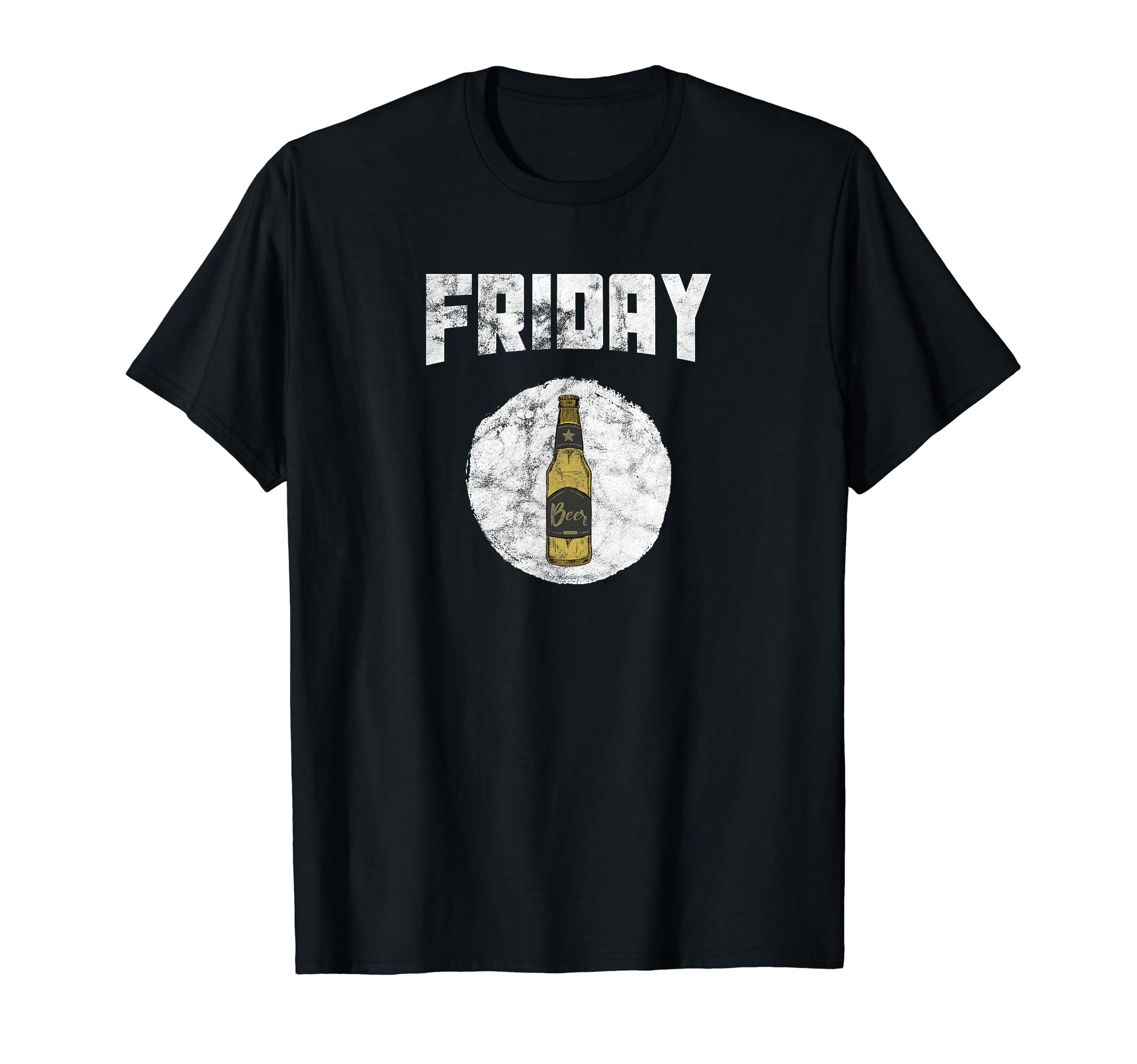 Beer Bottle Friday T-Shirt - Unique Graphic Men Women - T-Shirt, Sweatshirt, Hoodie