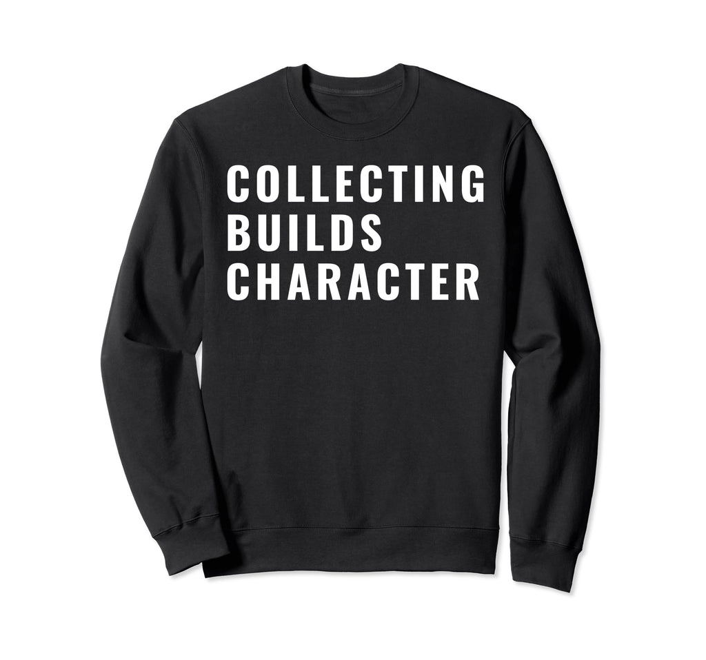Camera Collector Meme Sweatshirt - Minimalist Print Unisex - T-Shirt, Sweatshirt, Hoodie