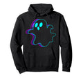 Ghost Scary Halloween Vaporwave Hoodie - Aesthetic Graphic Unisex - T-Shirt, Sweatshirt, Hoodie