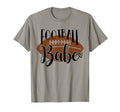 Football Babe Game Day Mom Football T-Shirt - Minimalist Print Men Women - T-Shirt, Sweatshirt, Hoodie