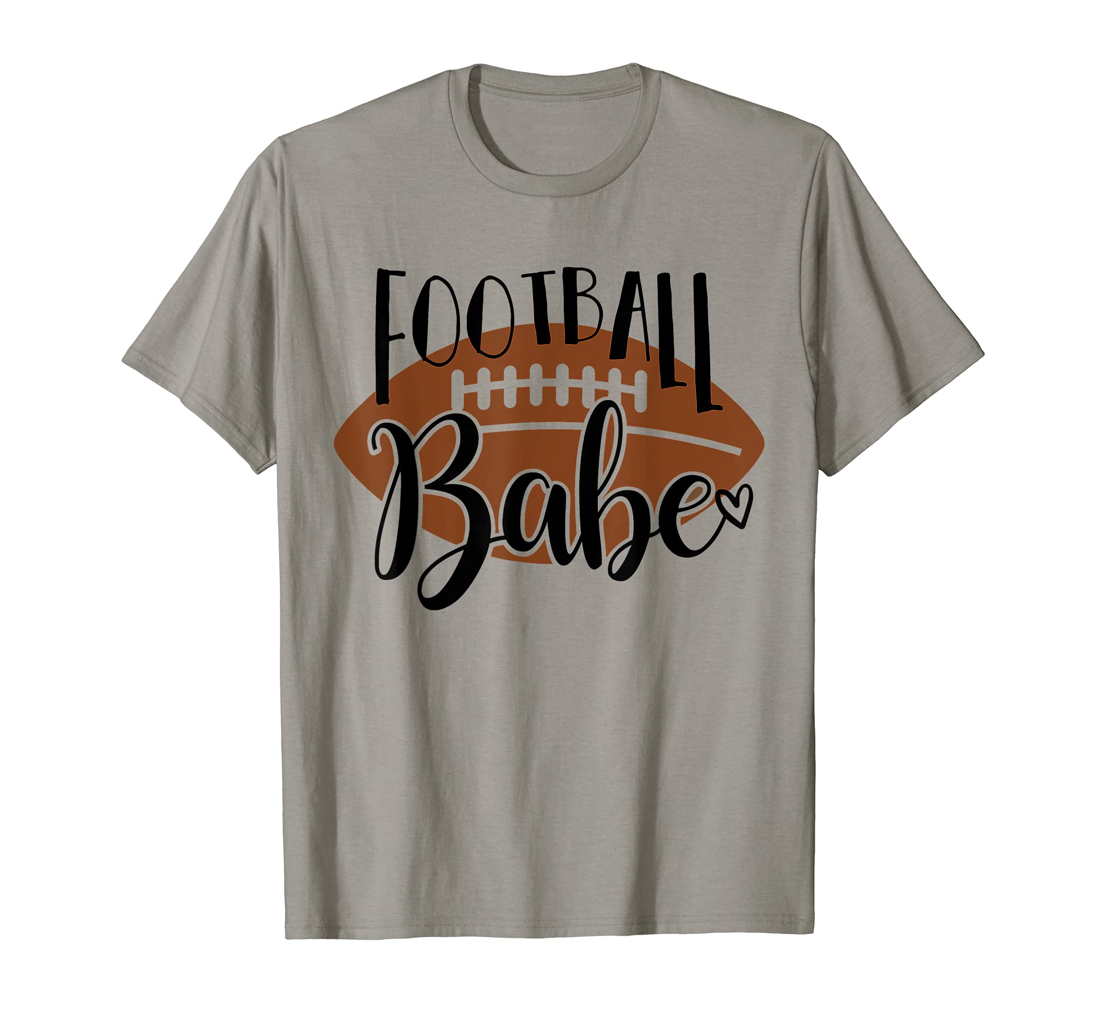 Football Babe Game Day Mom Football T-Shirt - Minimalist Print Men Women - T-Shirt, Sweatshirt, Hoodie