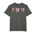 Battle Planets G Force Colour Stripe T-Shirt - Graphic Print for Adults - T-Shirt, Sweatshirt, Hoodie