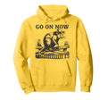 Go Now Git Cowboy Opossum Country Hoodie - Fun Novelty Design Men Women - T-Shirt, Sweatshirt, Hoodie