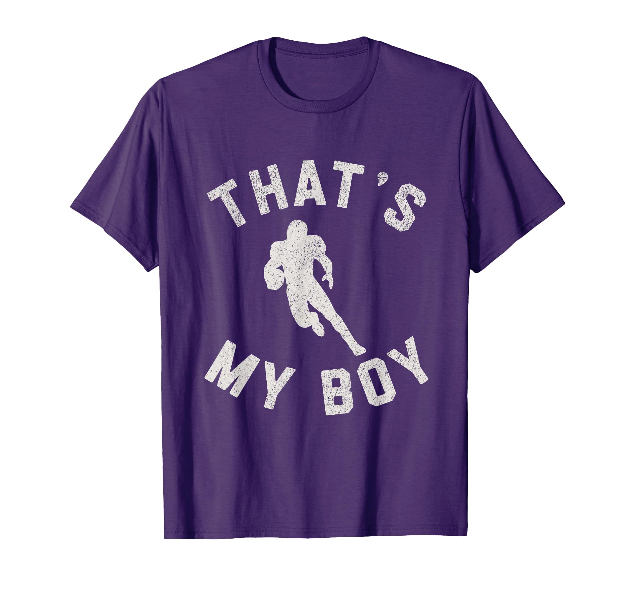 Thats My Running Back Mom Proud Football T-Shirt - Graphic Print Unisex - T-Shirt, Sweatshirt, Hoodie