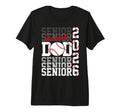 2026 Baseball Senior Dad Graduation T-Shirt - Graphic Print Unisex - T-Shirt, Sweatshirt, Hoodie