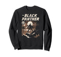 Marvel Comics Black Panther Sweatshirt - Aesthetic Graphic Unisex - T-Shirt, Sweatshirt, Hoodie