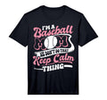 Mens Im Baseball Mom We Dont Do T-Shirt - Fun Novelty Design for Adults - T-Shirt, Sweatshirt, Hoodie