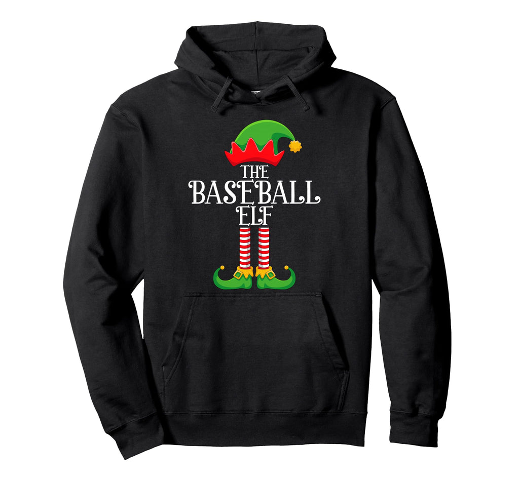 Baseball Elf Family Matching Funny Love Hoodie - Streetwear Style Unisex - T-Shirt, Sweatshirt, Hoodie