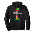 Baseball Elf Family Matching Funny Love Hoodie - Streetwear Style Unisex - T-Shirt, Sweatshirt, Hoodie