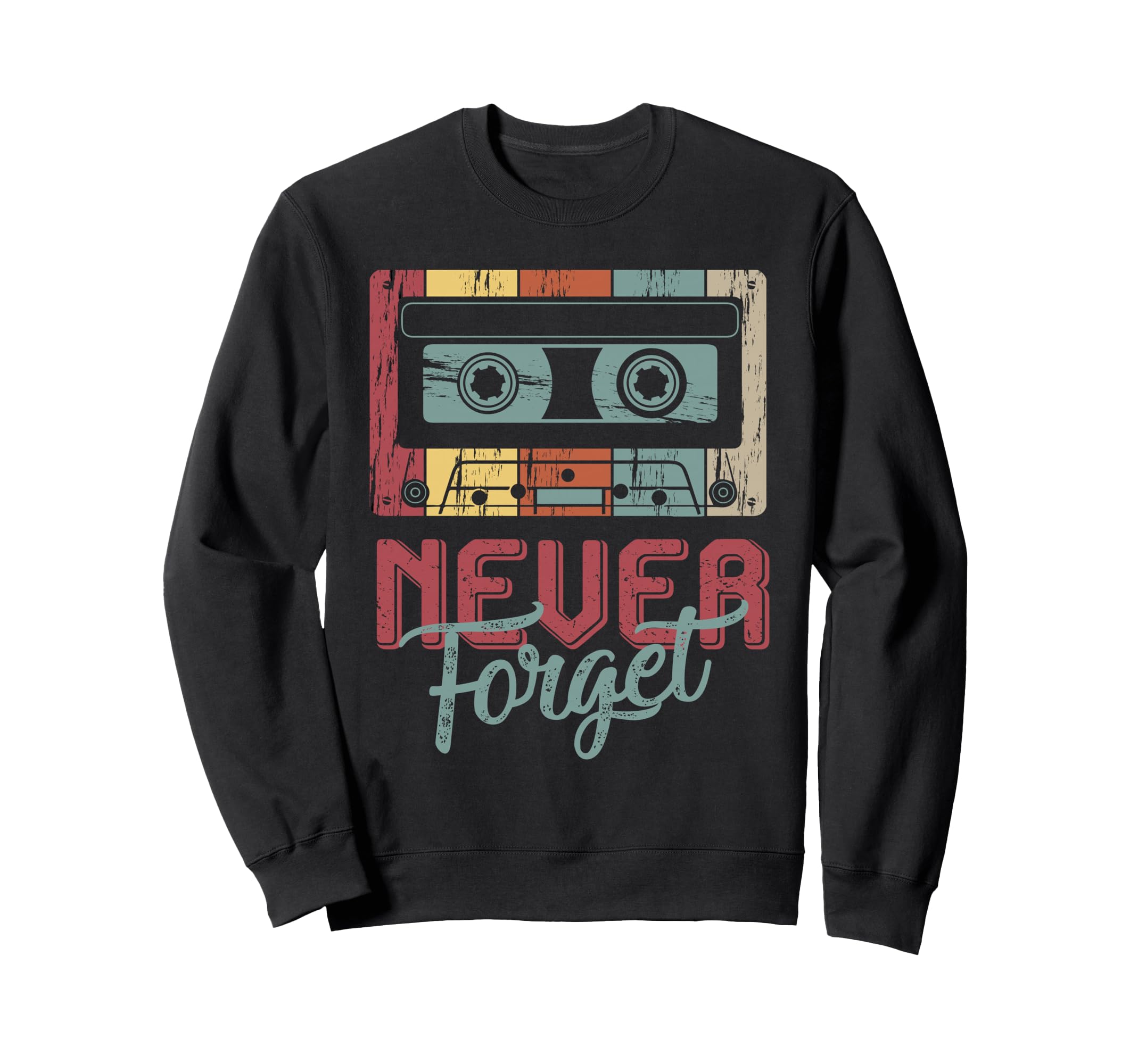 Mixtape Cassettes Music Cassette 90S Sweatshirt - Novelty Apparel Unisex - T-Shirt, Sweatshirt, Hoodie