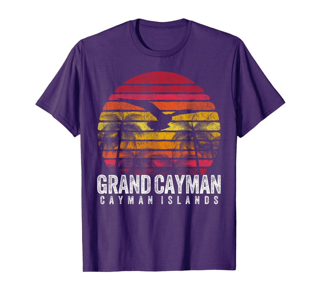 Grand Cayman Sunset Beach Island T-Shirt - Fun Novelty Design Men Women - T-Shirt, Sweatshirt, Hoodie