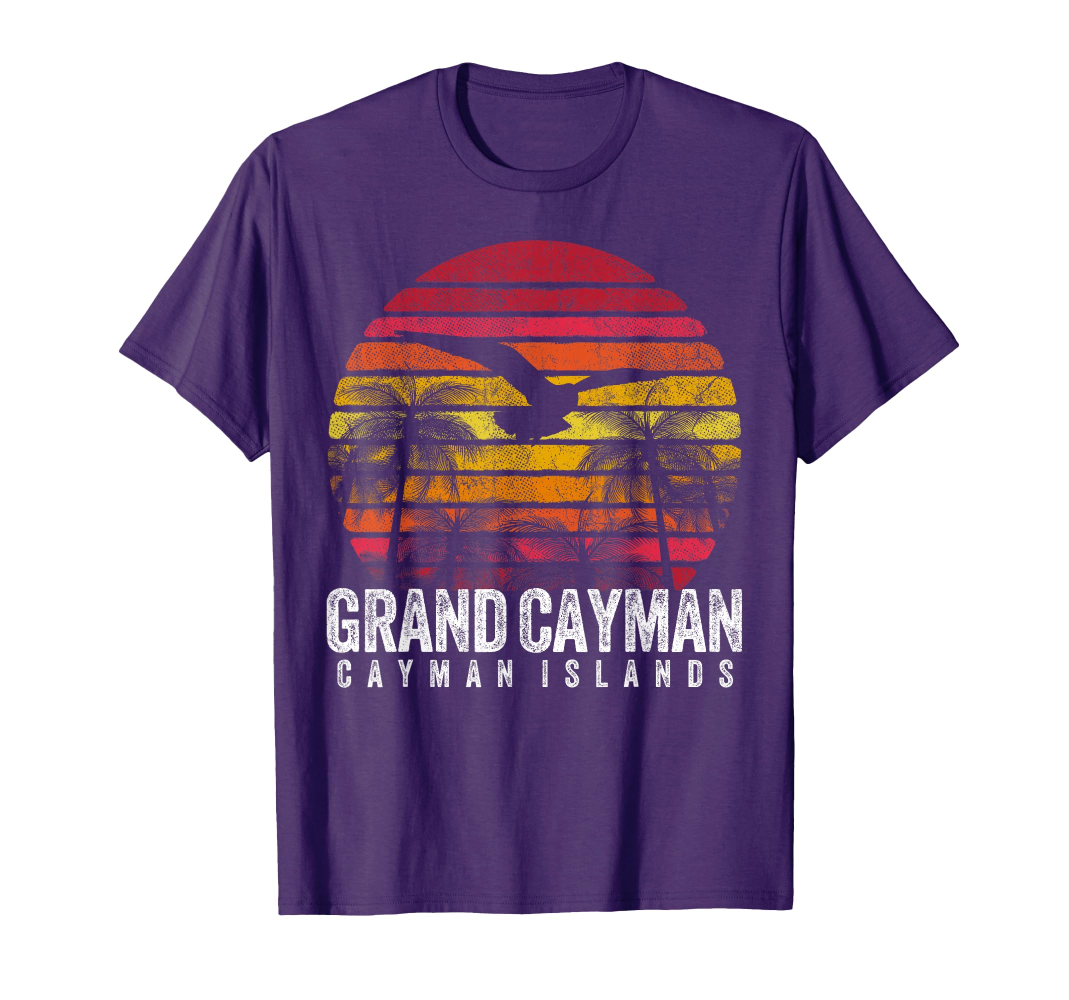 Grand Cayman Sunset Beach Island T-Shirt - Fun Novelty Design Men Women - T-Shirt, Sweatshirt, Hoodie