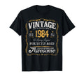 42Nd Birthday Born 1984 All Original T-Shirt - Casual Everyday Wear Unisex - T-Shirt, Sweatshirt, Hoodie