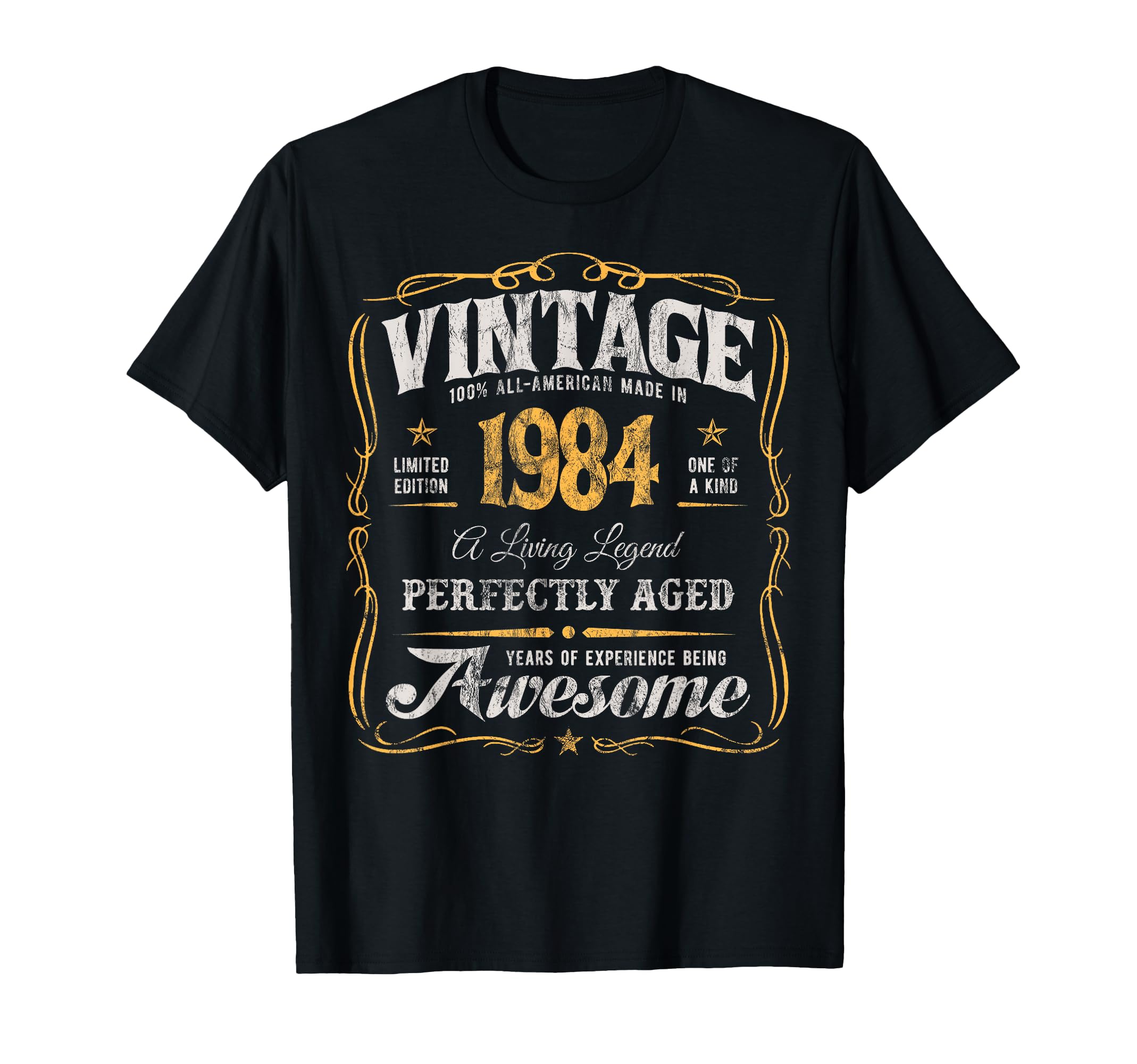 42Nd Birthday Born 1984 All Original T-Shirt - Casual Everyday Wear Unisex - T-Shirt, Sweatshirt, Hoodie