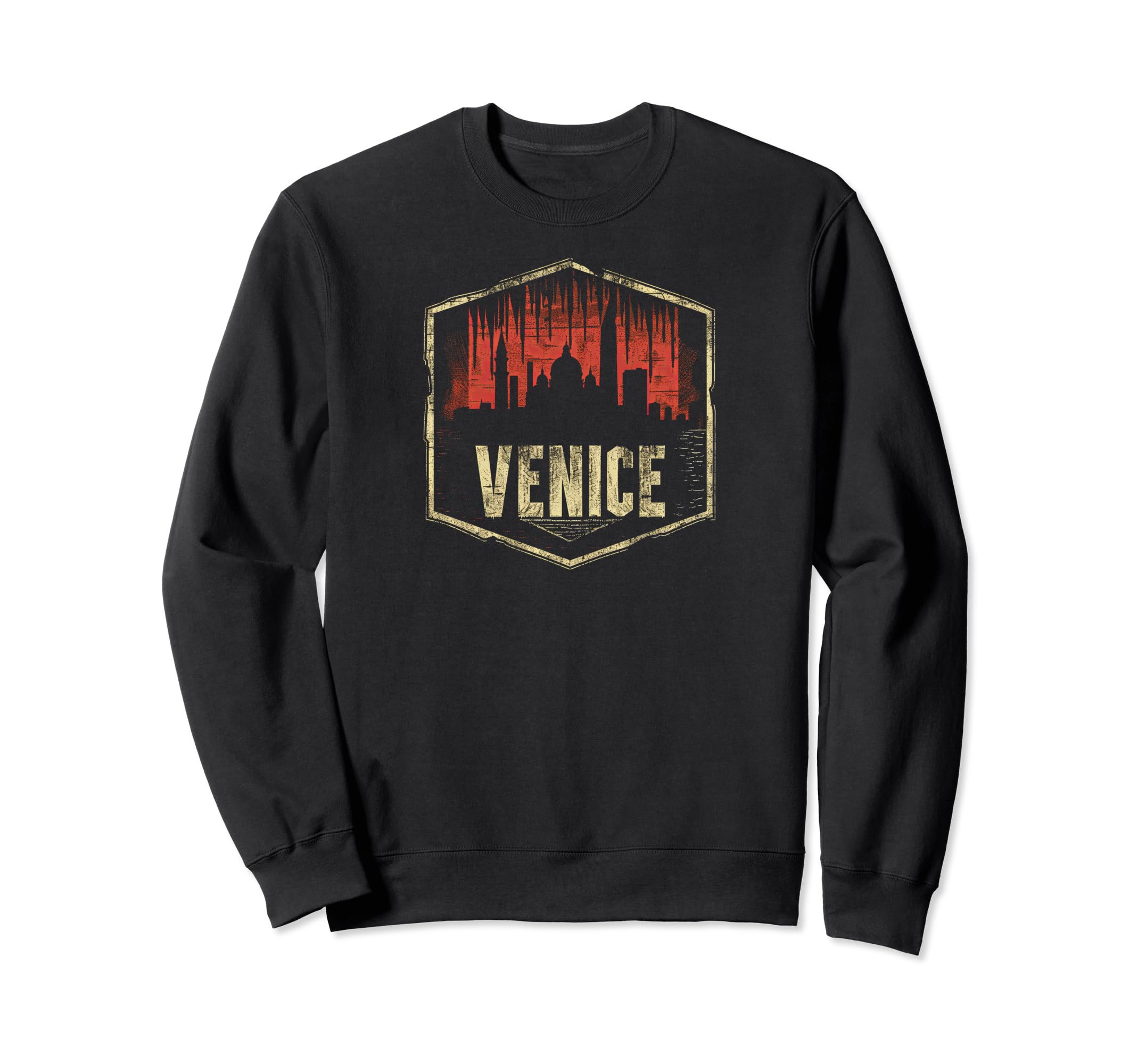 Venice Grit 90S Grunge Sweatshirt - Fun Novelty Design Men Women - T-Shirt, Sweatshirt, Hoodie