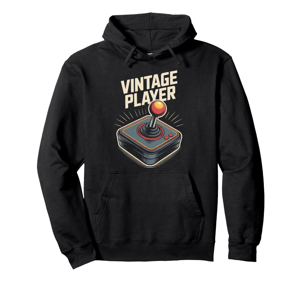 Player Joystick Arcade Gamer Hoodie - Novelty Apparel for Adults - T-Shirt, Sweatshirt, Hoodie